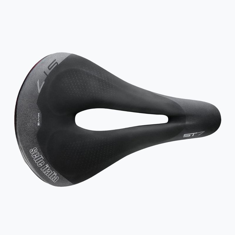 Велосипедне сідло Selle Italia Sportouring ST 7 Superflow, Fec Alloy Rail, Soft-Tek, Light Gel black 7
