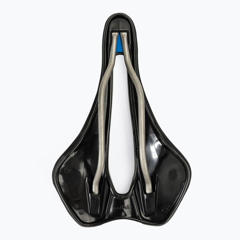 Велосипедне сідло Selle Italia Max SLR Boost Gel Superflow, TI 316 Rail, Fibra-Trek, Light Gel black 4
