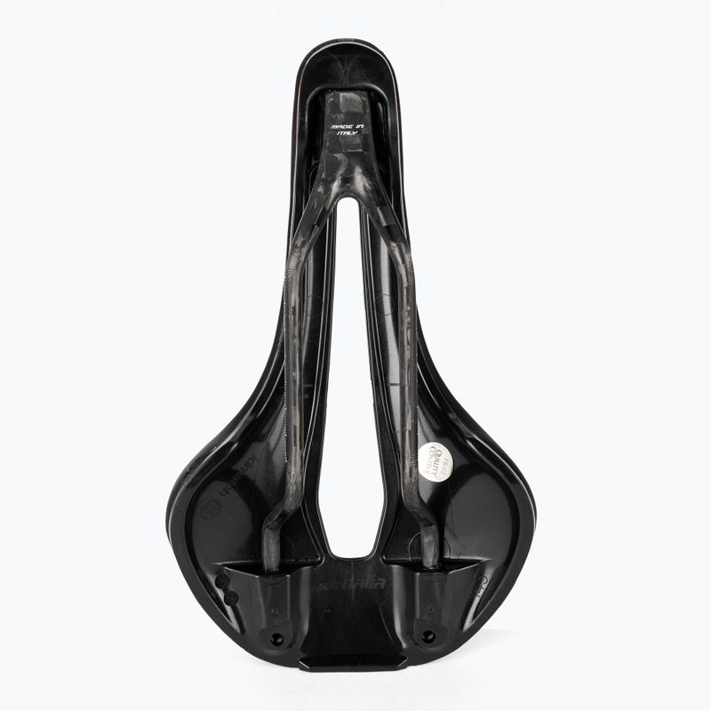 Велосідло Selle Italia Flite Boost Kit Carbonio Superflow Carbon Rail+10Mm Fibra-Tek чорне SIT-017A920ICA011 4