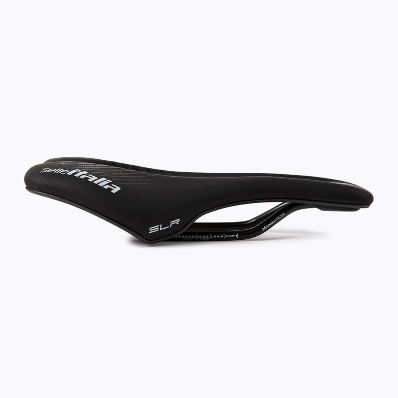 Сідло для велосипеда  жіноче Selle Italia SLR BOOST SUPERFLOW TM S чорне SIT-041A420IHC015 2