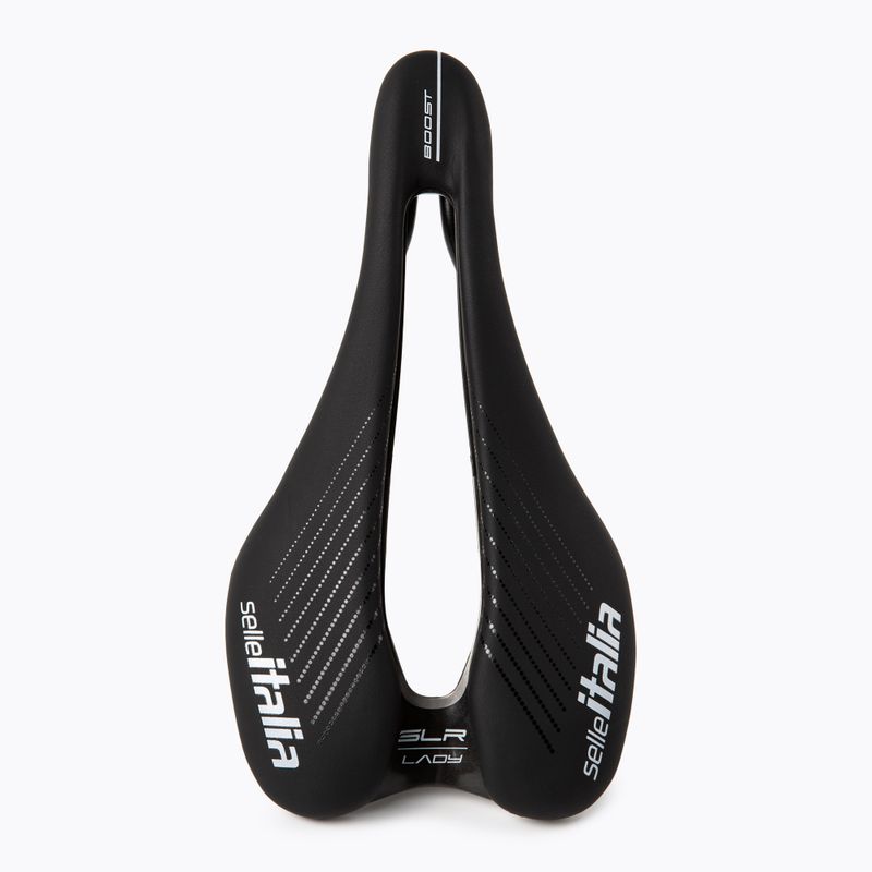Сідло для велосипеда  жіноче Selle Italia SLR BOOST SUPERFLOW TM S чорне SIT-041A420IHC015 3