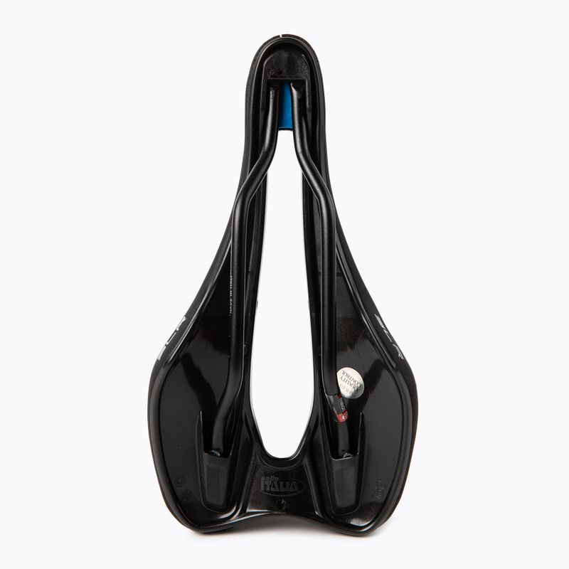 Сідло для велосипеда  жіноче Selle Italia SLR BOOST SUPERFLOW TM S чорне SIT-041A420IHC015 4