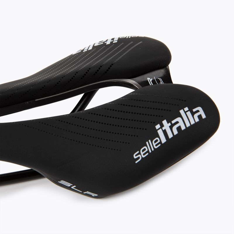 Сідло для велосипеда  жіноче Selle Italia SLR BOOST SUPERFLOW TM S чорне SIT-041A420IHC015 5