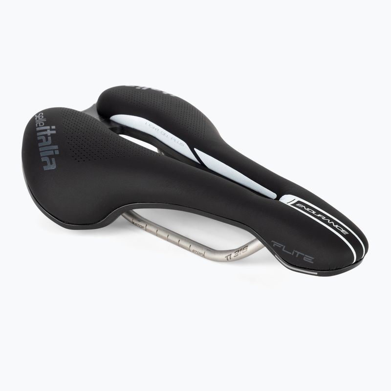 Велосідло Selle Italia Flite Boost Endurance Superflow Ti 316 Rail Fibra-Tek чорне SIT-017A920IKC007