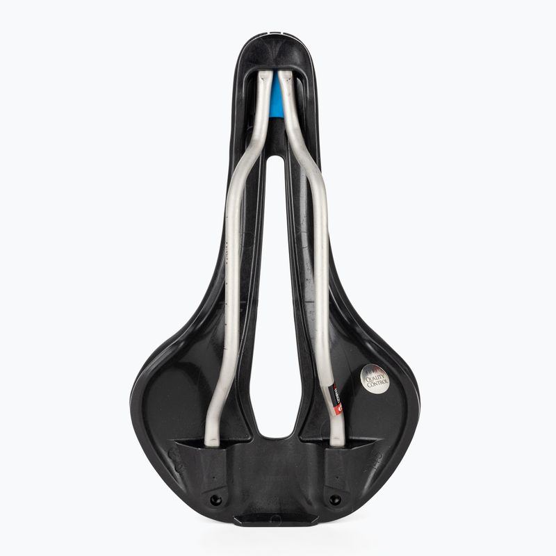 Велосідло Selle Italia Flite Boost Endurance Superflow Ti 316 Rail Fibra-Tek чорне SIT-017A920IKC007 4