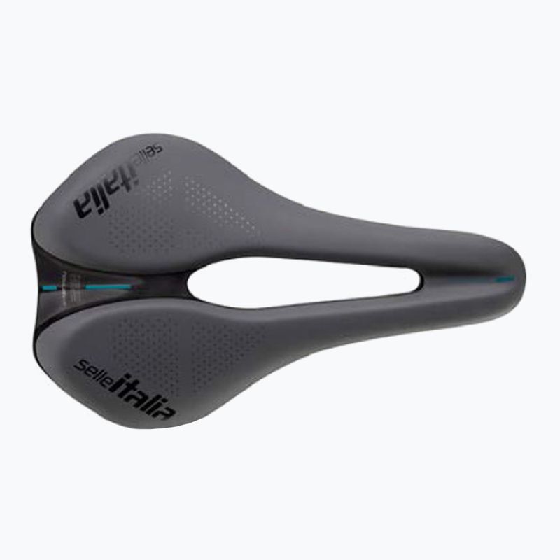Велосипедне сідло Selle Italia Novus Boost Evo Gravel TM, Superflow, Manganese Rail, Soft-Trek grey 2