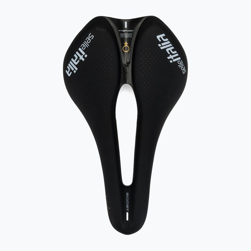 Сідло велосипедне жіноче Selle Italia Novus Boost Evo Lady TM Superflow black 3