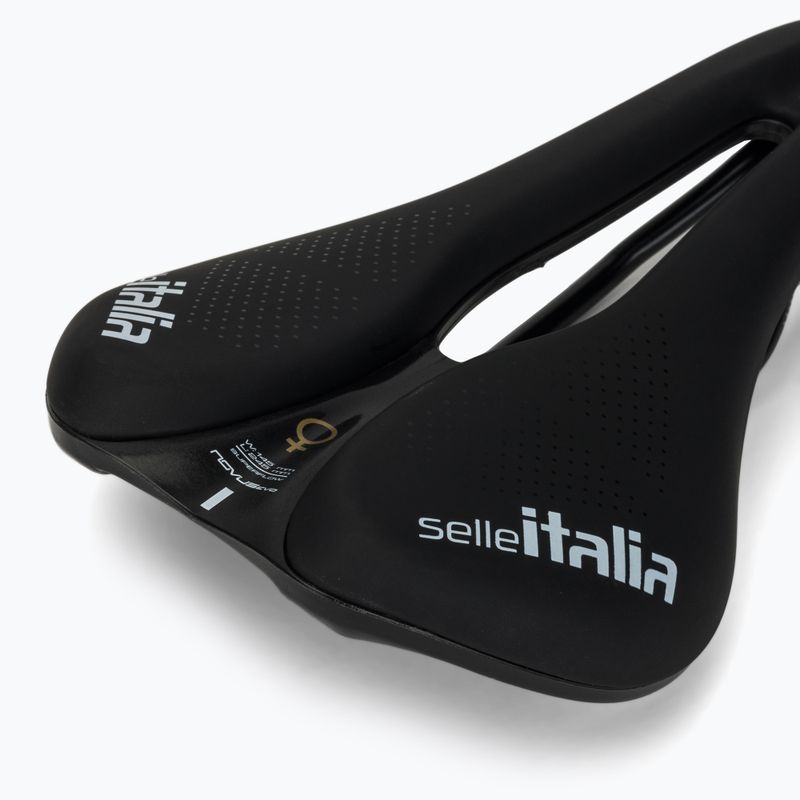 Сідло велосипедне жіноче Selle Italia Novus Boost Evo Lady TM Superflow black 5