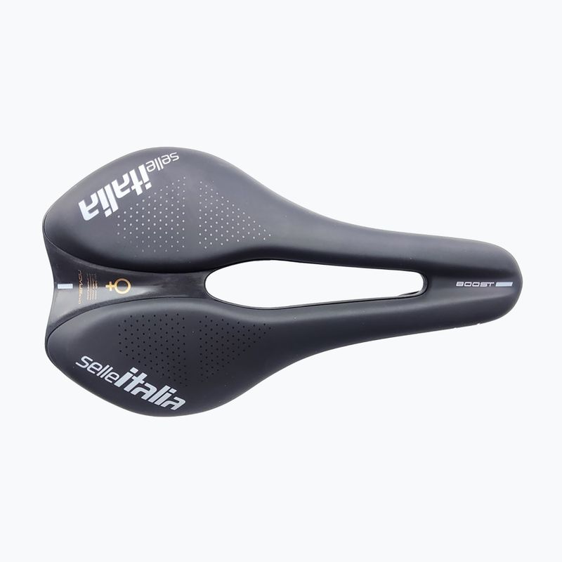 Сідло велосипедне жіноче Selle Italia Novus Boost Evo Lady TM Superflow black 2