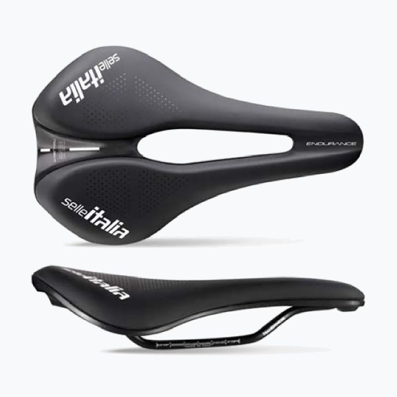 Велосідло Selle Italia Novus Boost Evo Endurance Tm, Superflow, Maganese Rail, Soft-Trek white