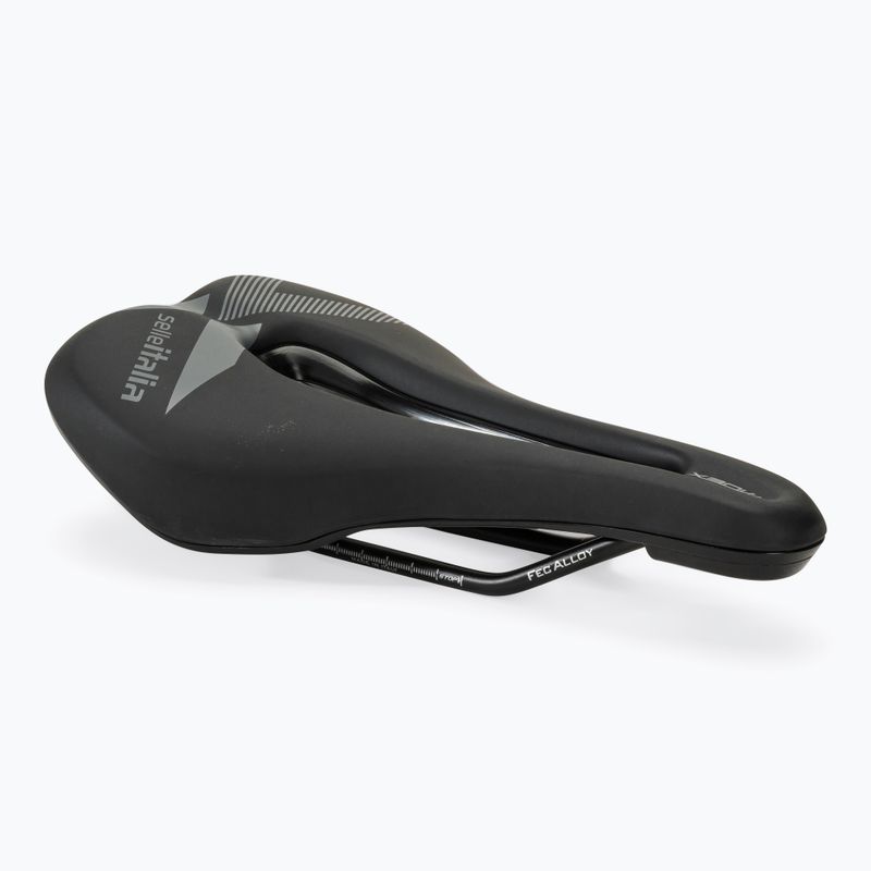 Велосідло Selle Italia X-Bow Superflow S Fec Alloy Rail Soft-Tek чорне SIT-036A622MEC002