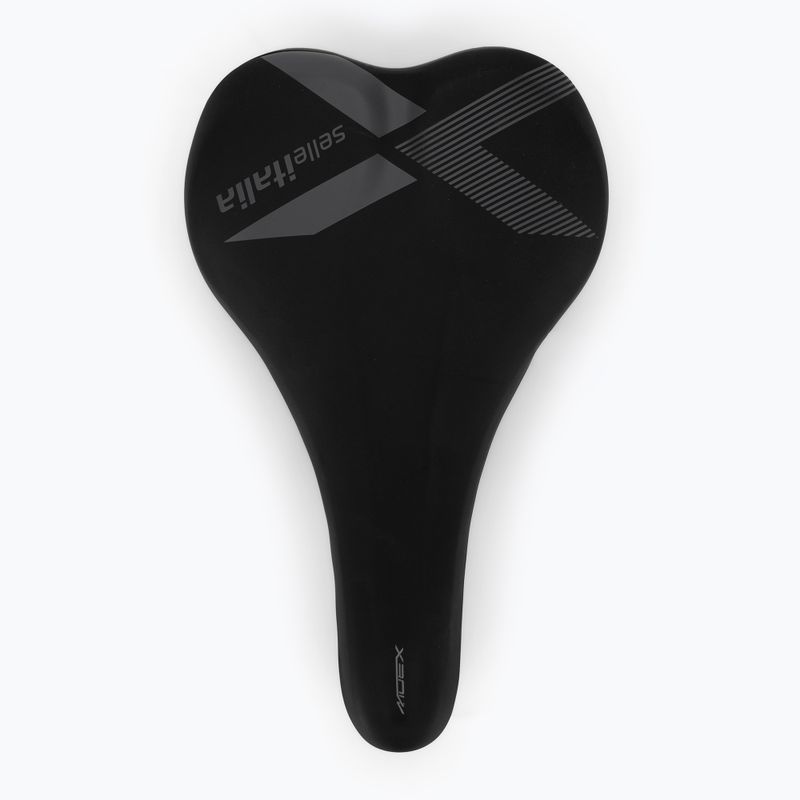 Сідло велосипедне Selle Italia X-Bow, Fec Alloy Rail, Soft-Tek black 3