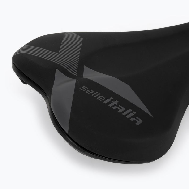 Сідло велосипедне Selle Italia X-Bow, Fec Alloy Rail, Soft-Tek black 5