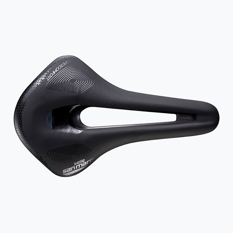 Сідло велосипедне SAN MARCO Shortfit 2.0 Supercomfort Wide Racing Open black 2