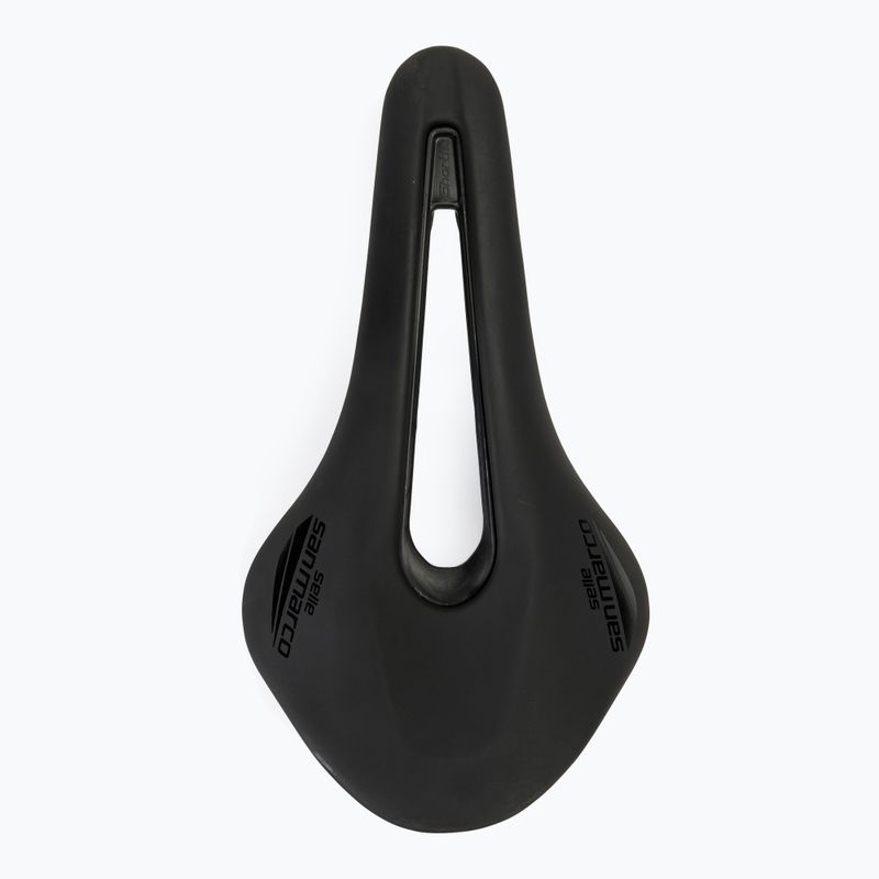 Сідло велосипедне SAN MARCO Shortfit 2.0 Sport Narrow Open black 3