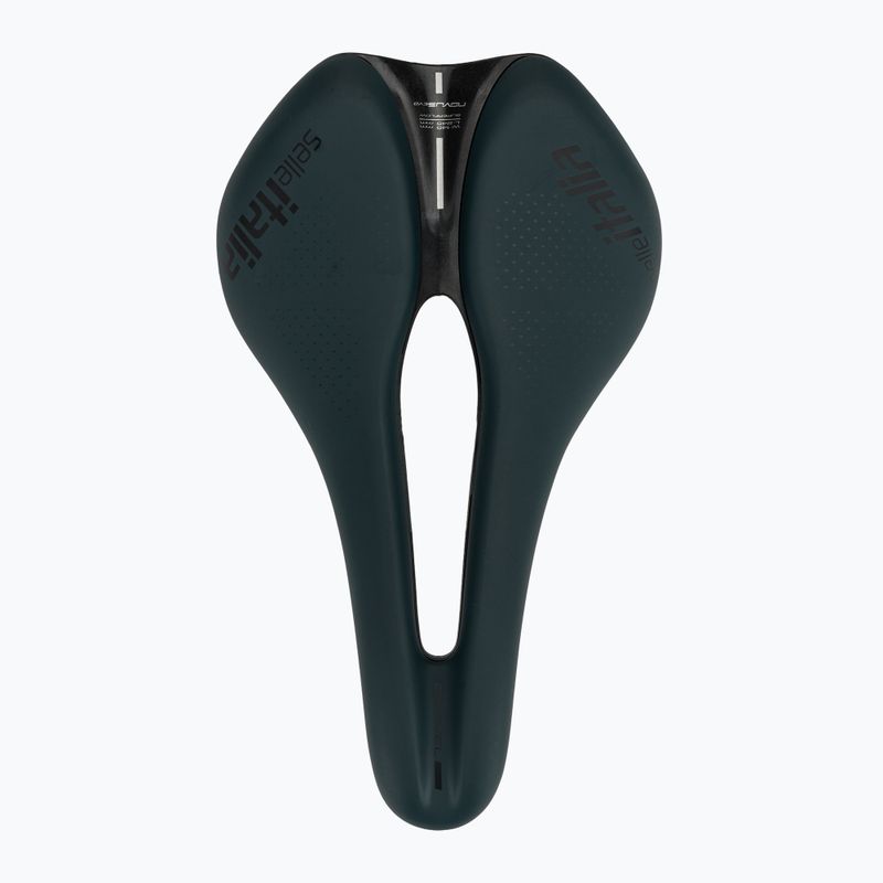 Сідло велосипедне Selle Italia Novus Boost Evo Gravel TM Superflow, Manganese Rail, Soft-Trek blue 3