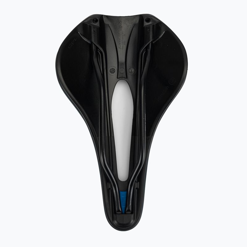 Сідло велосипедне Selle Italia Novus Boost Evo Gravel TM Superflow, Manganese Rail, Soft-Trek blue 4