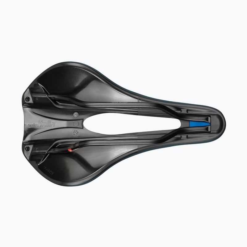 Сідло велосипедне Selle Italia Novus Boost Evo Gravel TM Superflow, Manganese Rail, Soft-Trek blue 4