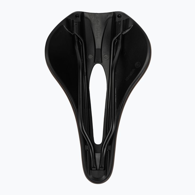 Велосипедне сідло Selle Italia Novus Boost Evo Gravel TM, Superflow, Manganese Rail, Soft-Trek brown 4