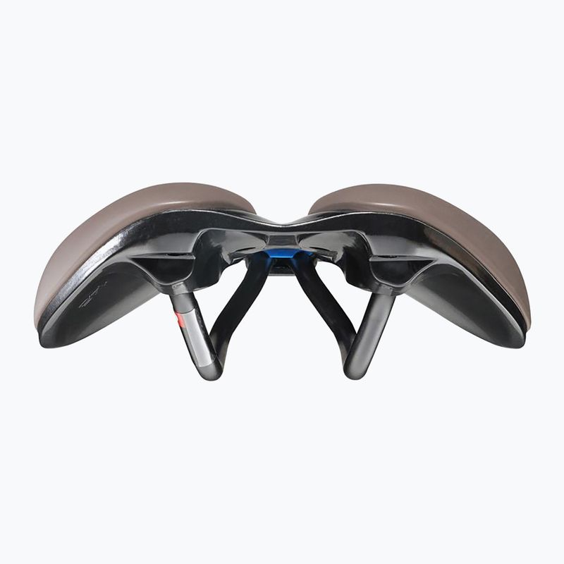 Велосипедне сідло Selle Italia Novus Boost Evo Gravel TM, Superflow, Manganese Rail, Soft-Trek brown 4