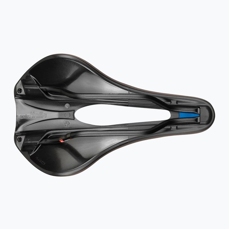 Велосипедне сідло Selle Italia Novus Boost Evo Gravel TM, Superflow, Manganese Rail, Soft-Trek brown 5