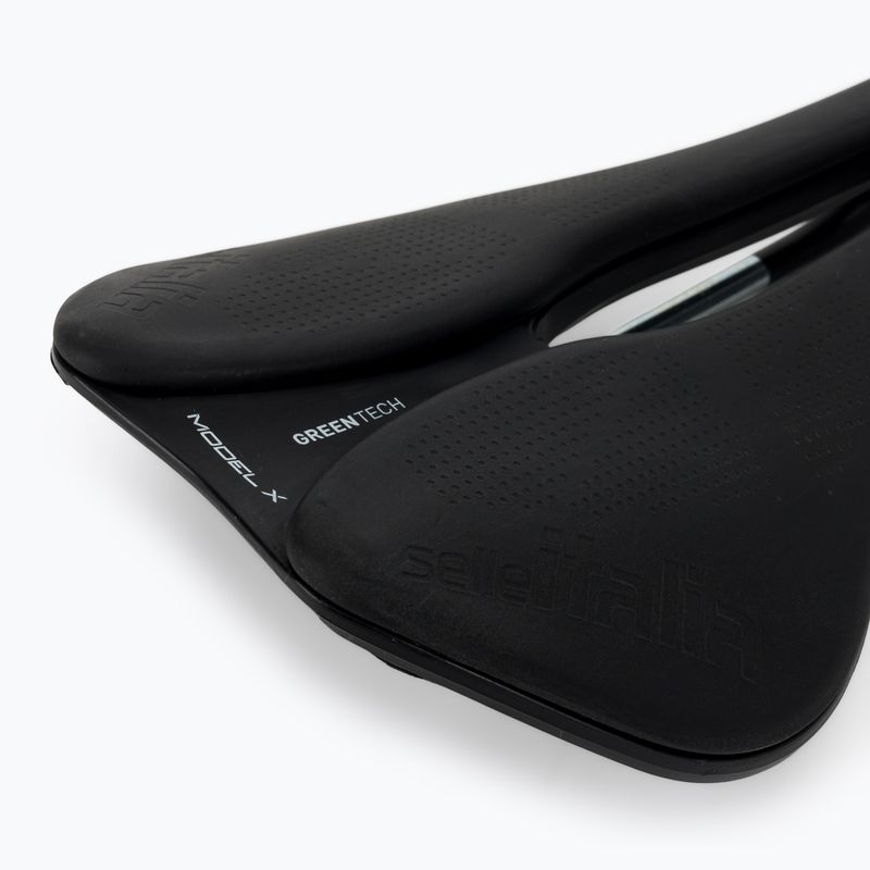 Сідло велосипедне Selle Italia Model X Superflow, Fec Alloy Rail black 5