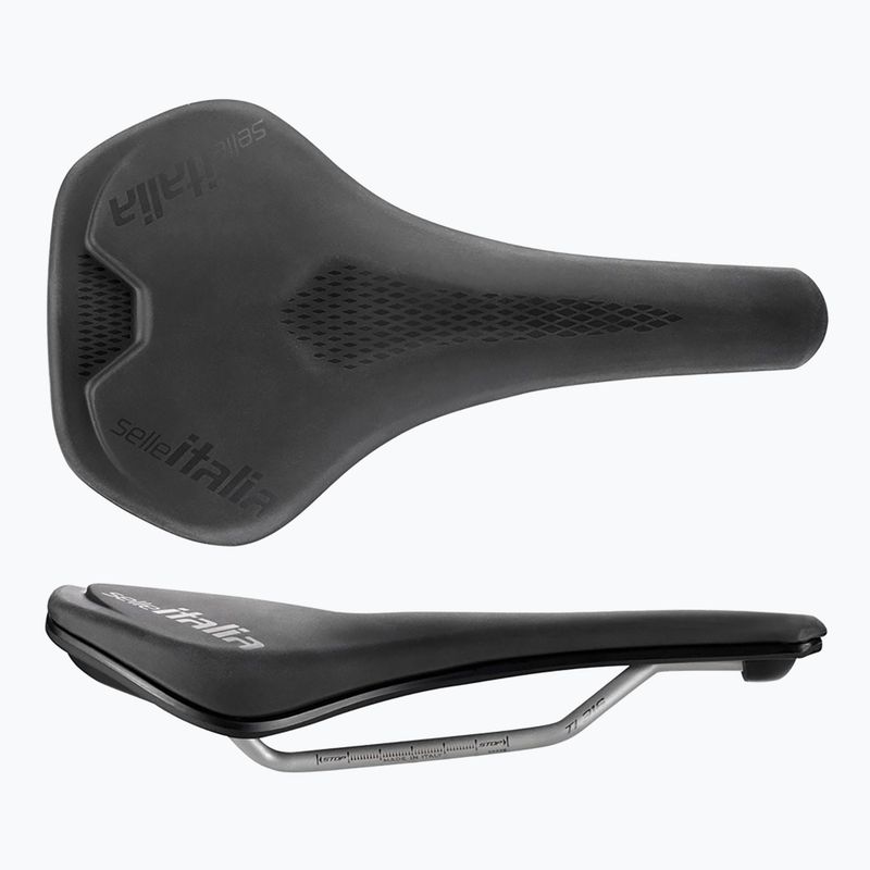 Сідло велосипедне Selle Italia Model Y, TI 316 Rail black 4