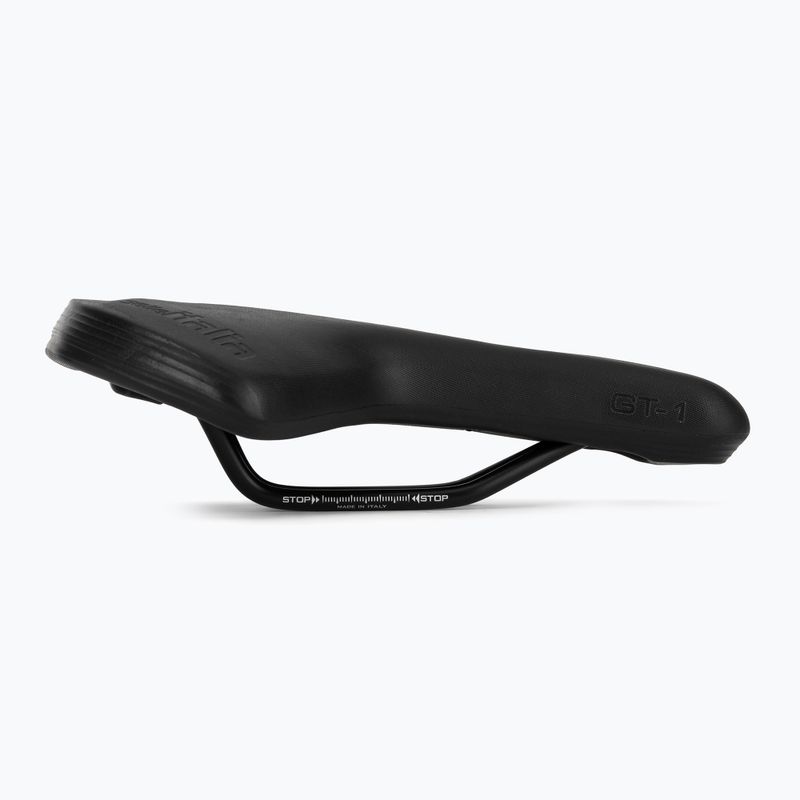 Сідло велосипедне Selle Italia GT-1 Flow, Fec Alloy Rail black 2