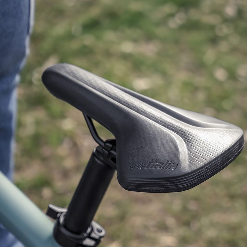 Сідло велосипедне Selle Italia GT-1 Flow, Fec Alloy Rail black 6