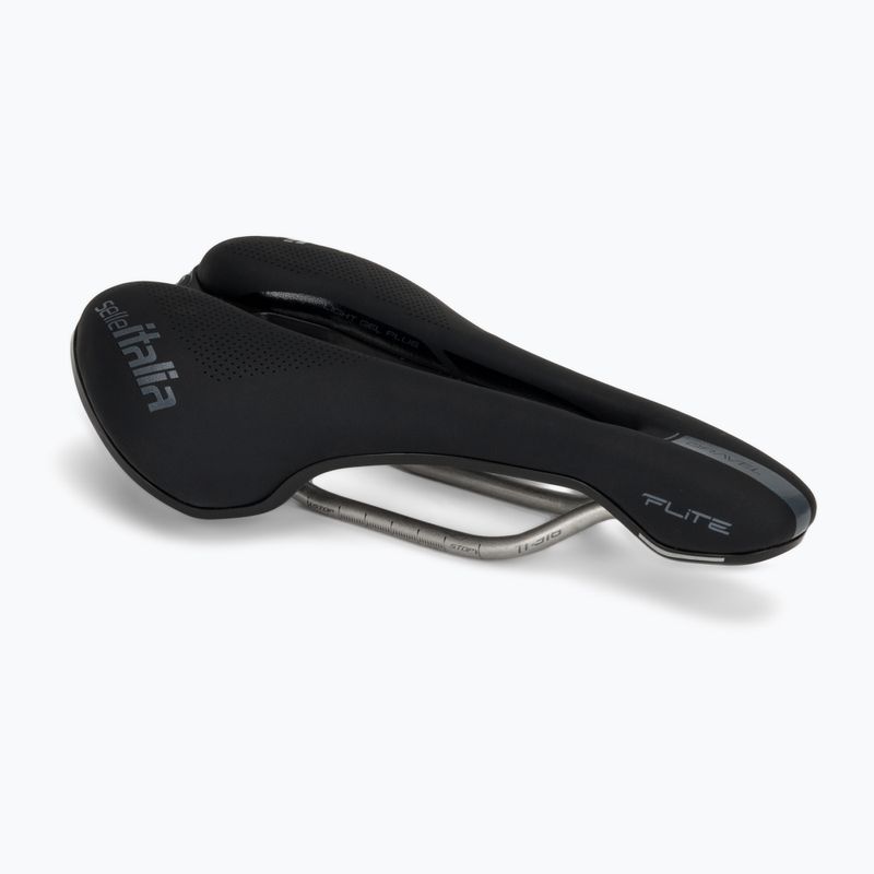Сідло велосипедне Selle Italia Flite Boost Gravel Superflow, Fibra-Tek, Light Gel black