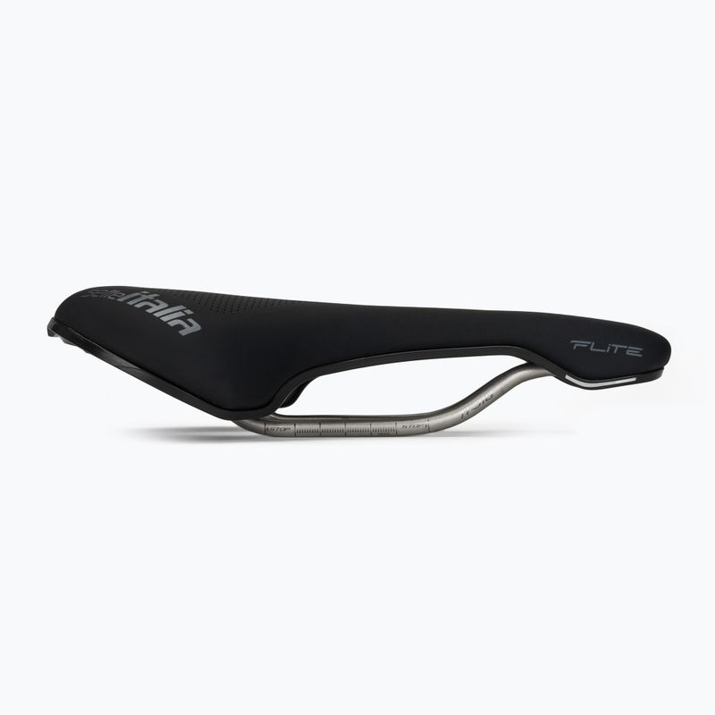 Сідло велосипедне Selle Italia Flite Boost Gravel Superflow, Fibra-Tek, Light Gel black 2