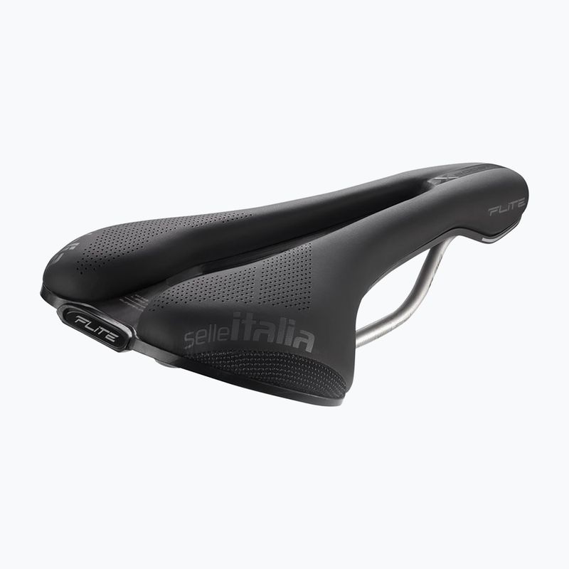Сідло велосипедне Selle Italia Flite Boost X-Cross Superflow, Fibra-Tek, Light Gel black