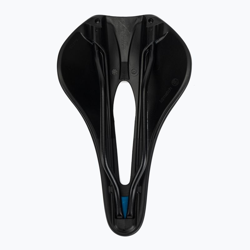 Сідло велосипедне Selle Italia Novus Boost Evo Gravel TM Superflow, Manganese Rail, Soft-Trek black 4