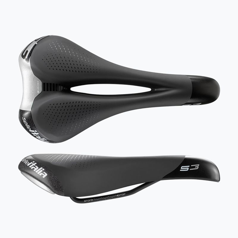Сідло велосипедне Selle Italia Sportouring S 3 Flow black