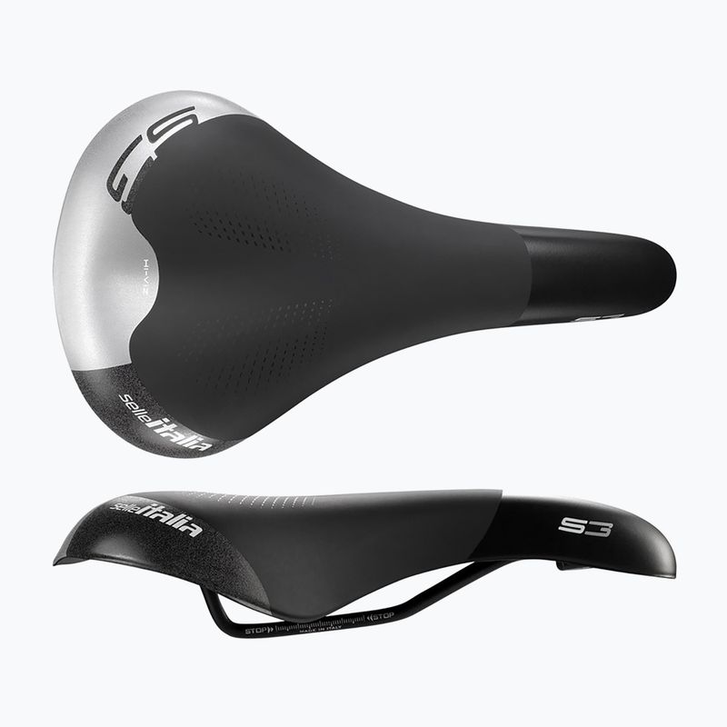 Сідло велосипедне Selle Italia Sportouring S 3 black 2