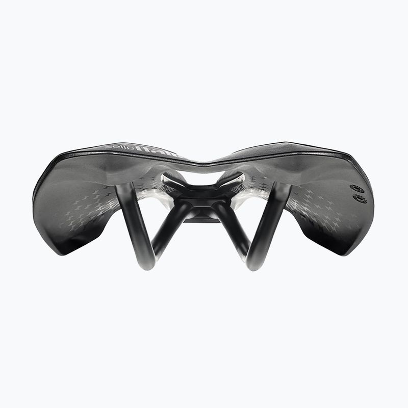 Сідло велосипедне Selle Italia SLR Advan, Manganese Rail black 3