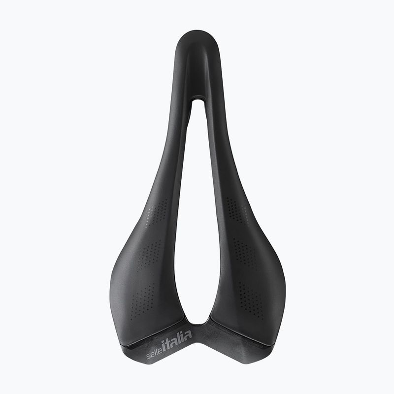 Сідло велосипедне Selle Italia SLR Advan, Manganese Rail black 4