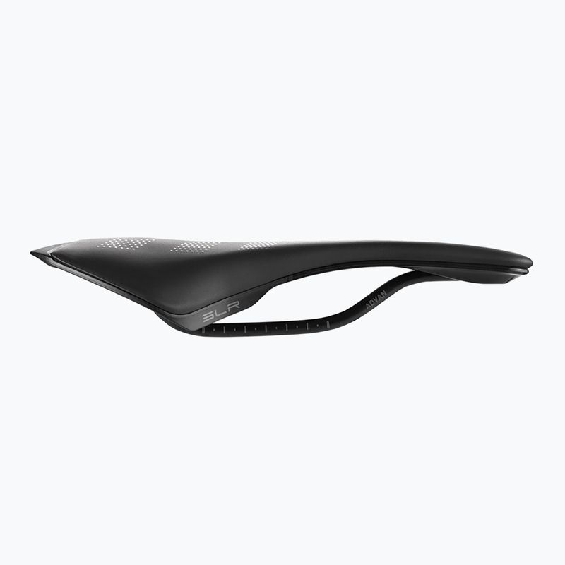 Сідло велосипедне Selle Italia SLR Advan, Manganese Rail Black 2