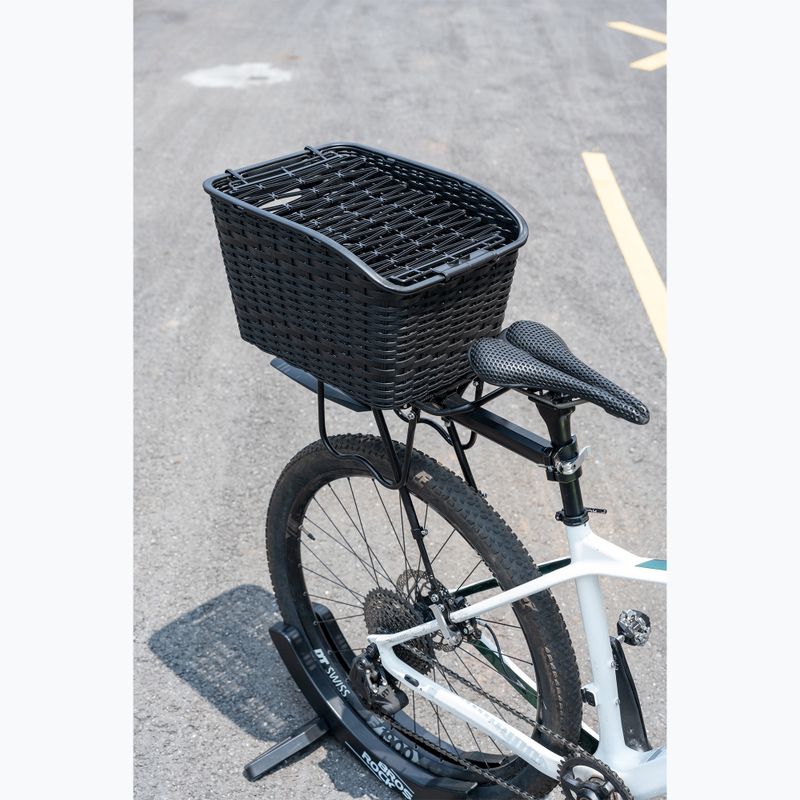 Кошик велосипедний Kosz Rockbros 330003001 Rear Bicycle Basket black 9