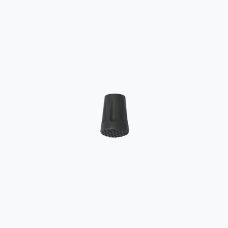 Накладки для палиць тракінгових GABEL Rubber Tip Protector D/13 чорні 7905071301010