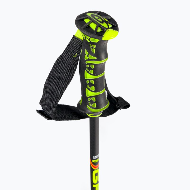 Палиці лижні GABEL GS Carbon жовто-чорні 7009181021150 2