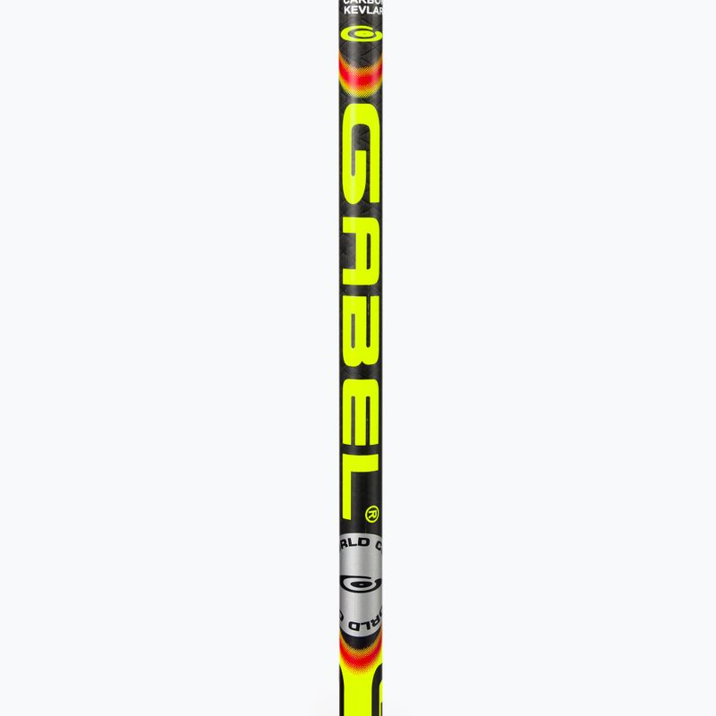 Палиці лижні GABEL GS Carbon жовто-чорні 7009181021150 3