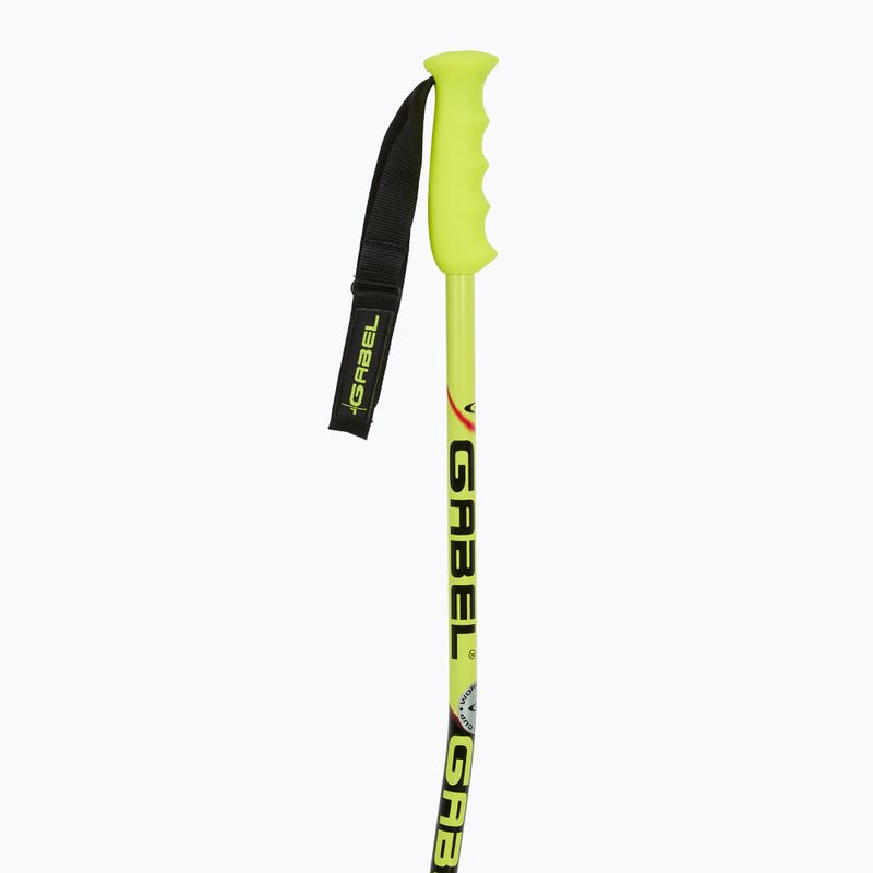 Палиці гірськолижні GABEL NT Lite GS-R yellow 2