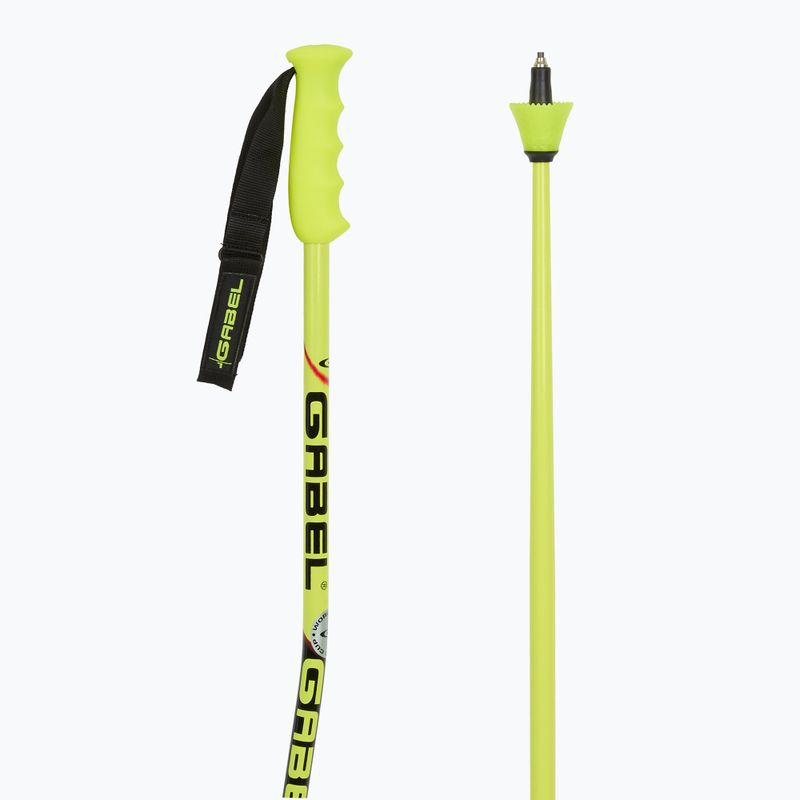 Лижні палиці GABEL NT Lite GS-R yellow 3