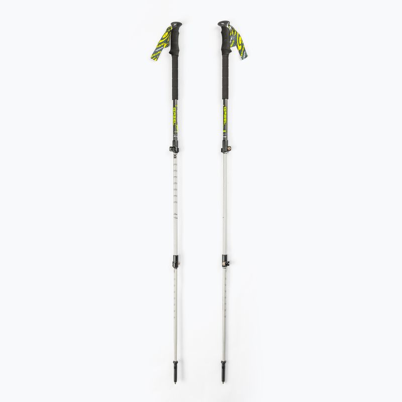 Палиці для трекінгу GABEL Multigrip Carbon FAST LOCK чорні 7008450310000