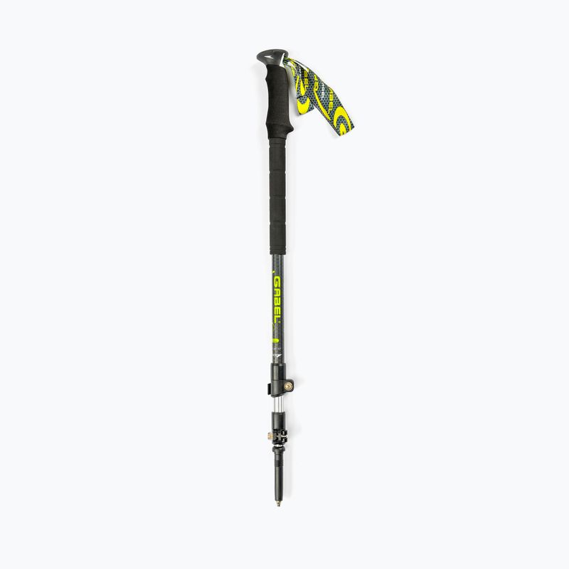 Палиці для трекінгу GABEL Multigrip Carbon FAST LOCK чорні 7008450310000 6