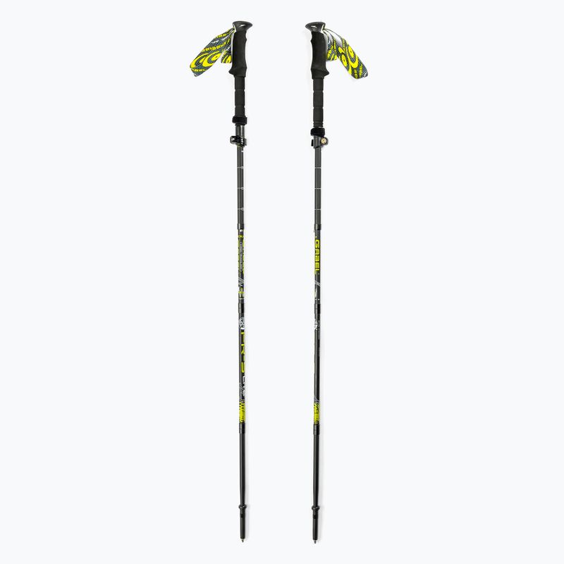 Палиці для трекінгу GABEL FR-5 FL LITE XTS чорні 7008391700000
