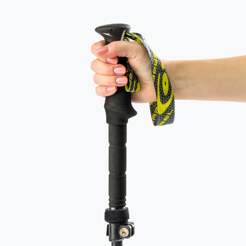 Палиці для трекінгу GABEL FR-5 FL LITE XTS чорні 7008391700000 4