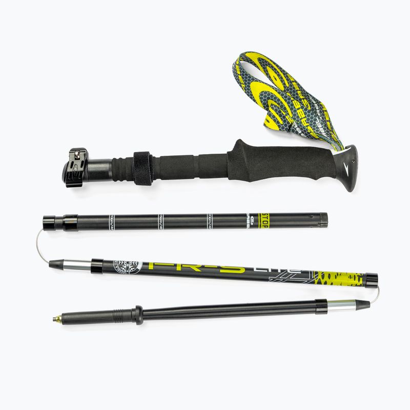Палиці для трекінгу GABEL FR-5 FL LITE XTS чорні 7008391700000 6