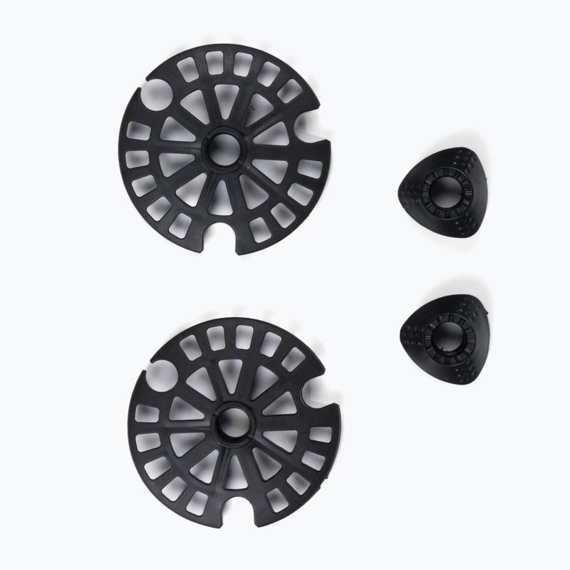 Трекінгові палиці GABEL FR-5 FL LITE XTL чорний 7008391800000 5